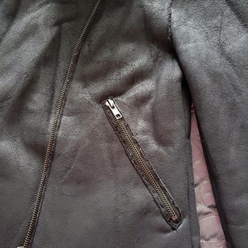 Biker short coat - Picture 5 of 7
